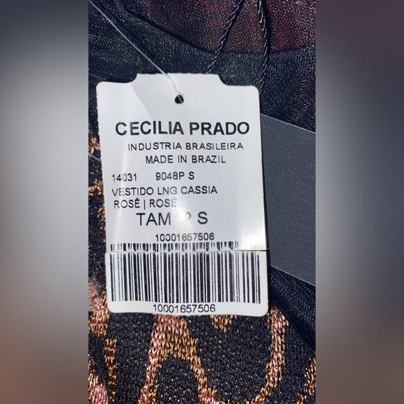 Cecilia Prado Leopard Cassia Dress - Picture 3 of 9